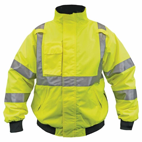 Game Workwear The Navigator Jacket, Yellow, Size Small 1333
